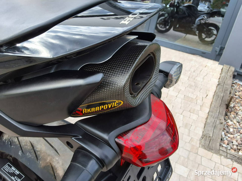 Honda CBR Akrapović raty kup online Piękna CBR Stare Miasto