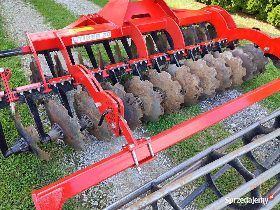 Brona talerzowa Strumyk Tiger 3 metry talerzówka Agregaty Głowno