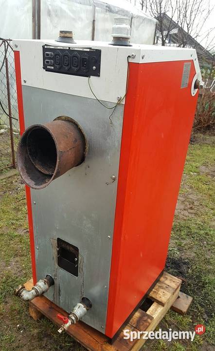 Piec kocioł HEITZ Mini 20Kw węgiel drewno paliwa Kisielice
