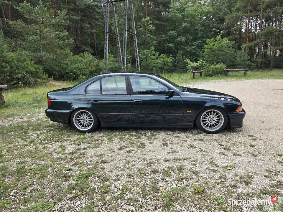 Bmw e39 28 z vin lpg Zdrowa Rok produkcji 1997