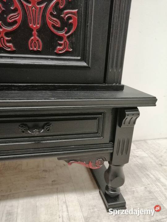 komoda drewniana vintage orientalna Radomsko sprzedam