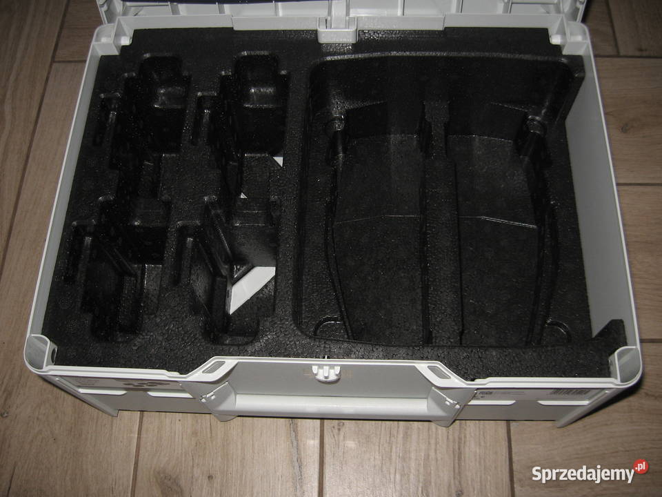 Systainer Festool 187 z w wkładem lekko Sosnowiec
