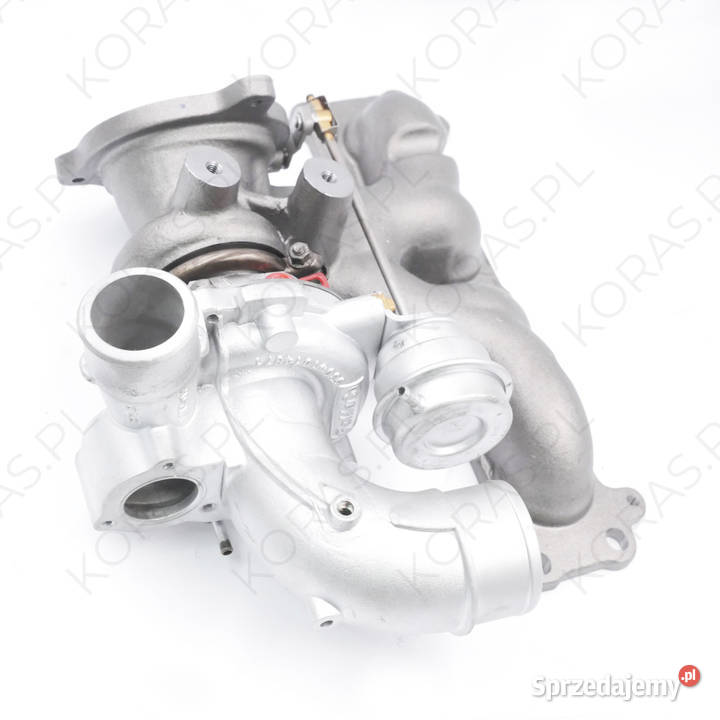 Turbina Volvo XC60 Moc 203 Silnik B 4204 T6 osobowe Turbosprężarki