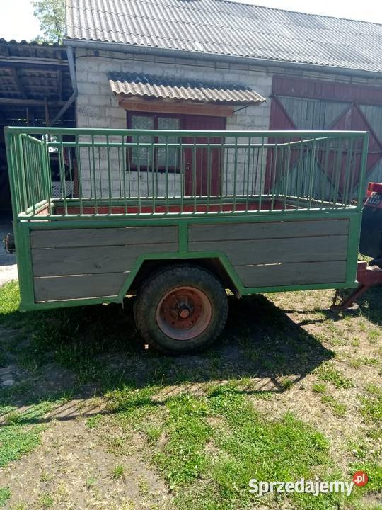 Dwukółka wózek do przewozu zwierząt lubelskie Sahryń sprzedam
