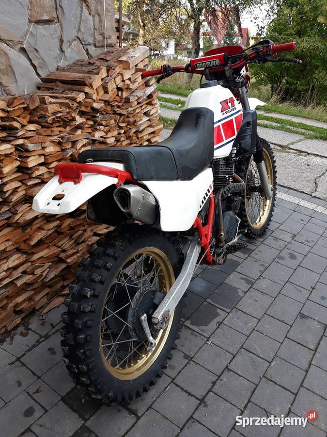 Yamaha xt 600 43f Yamaha Bukowina Tatrzańska