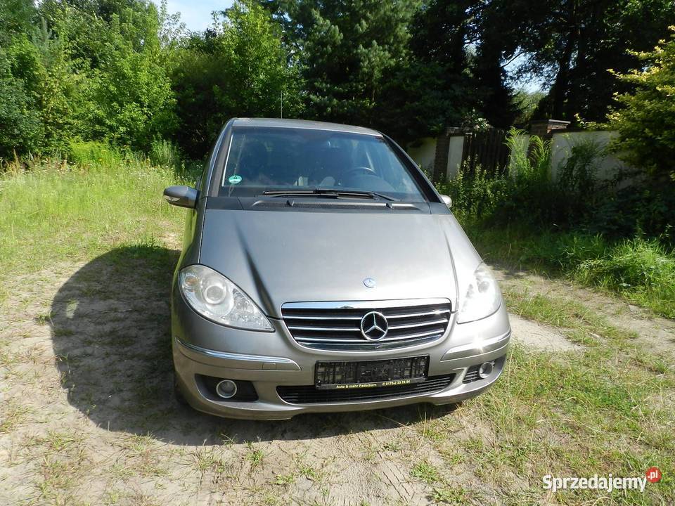 MercedesBenz Klasa A W169 AUTOMAT Avanqarde 17 wielofunkcyjna kierownica