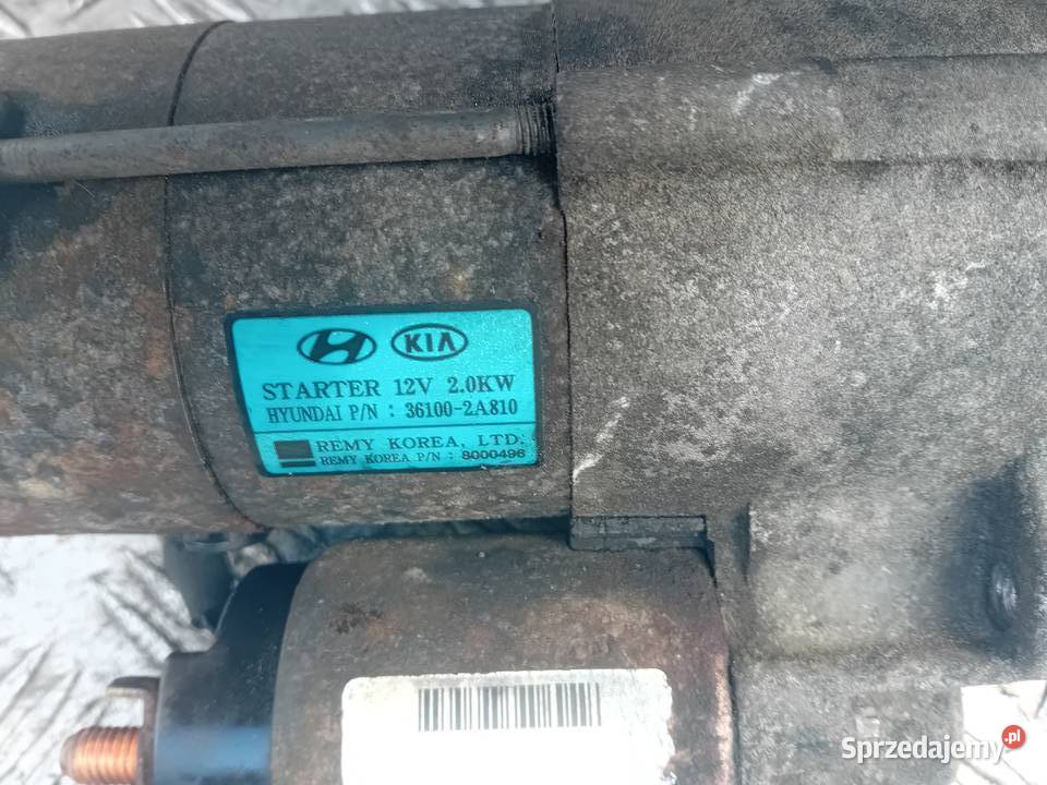 Rozrusznik 361002A810 Hyundai Kia 17 CRDI Radłów