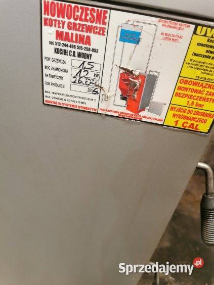 Sprzedam piec 12kw Pyzdry