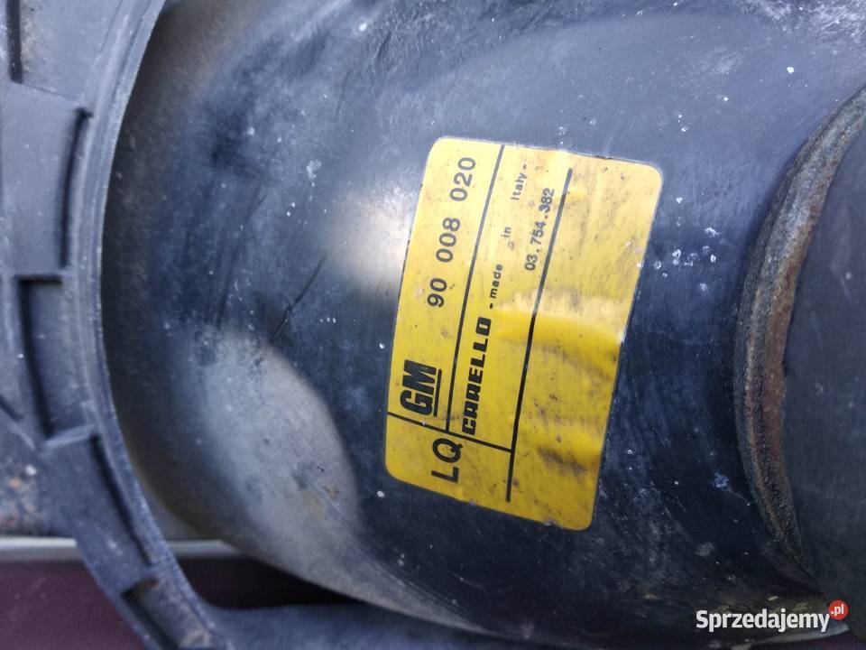 Opel Kadett E lampa przednia prawa reflektor Sieradz