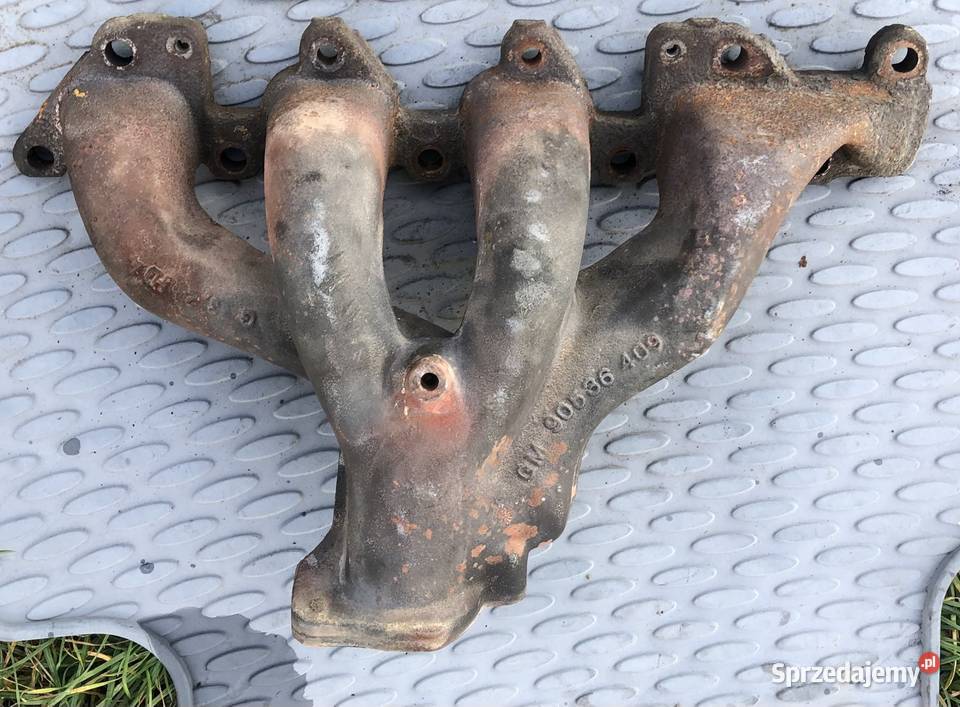 kolektor wydechowy 90536409 Opel Astra Zafira Pułtusk