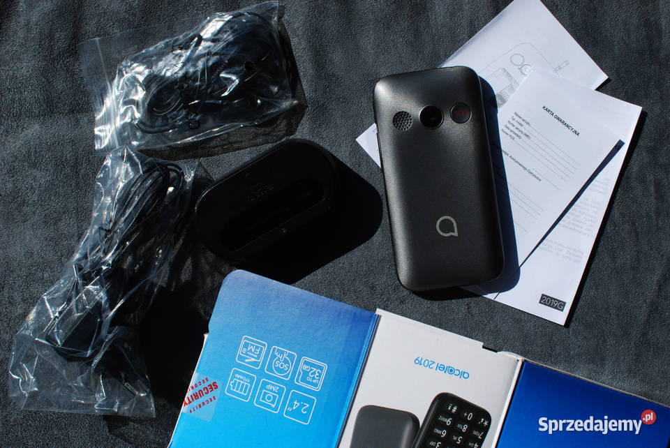 ALCATEL 2019 Gdynia