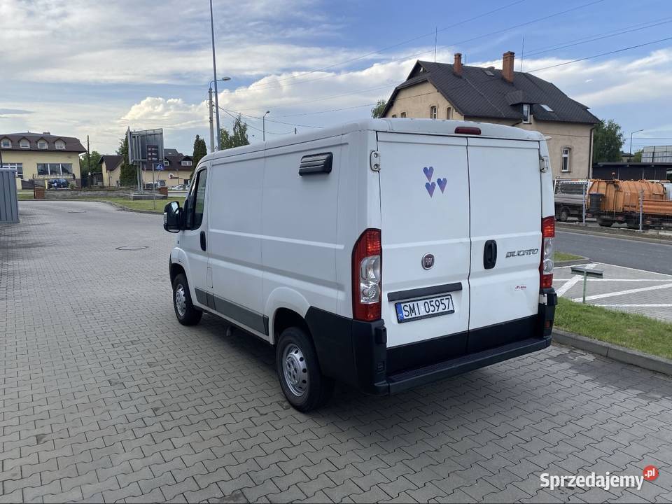 Fiat Ducato 22 Jtd Zadbany 2009 Długie opłaty diesel sprzedam
