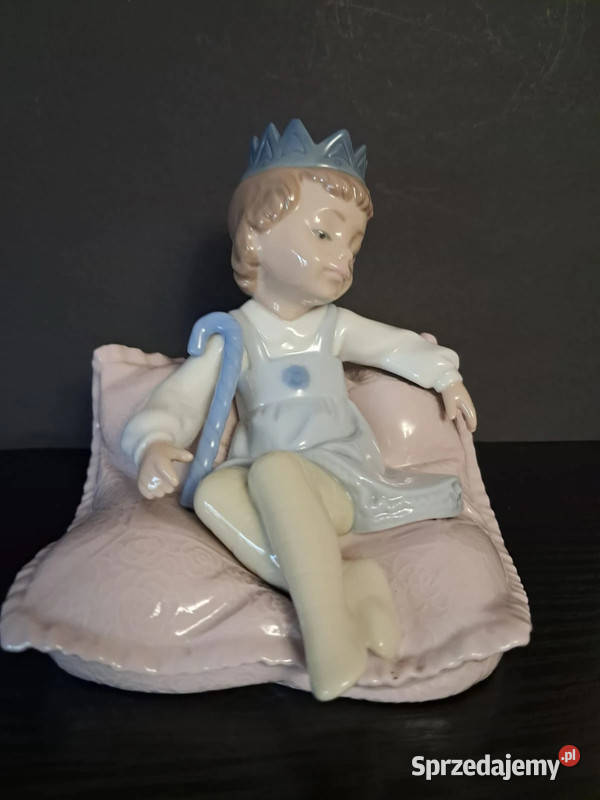 Figurka porcelanowa Nao Lladro Skwierzyna