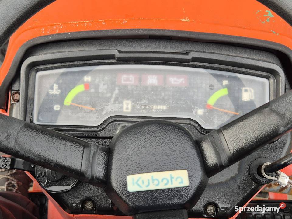 Traktorek traktor KUBOTA B52D 15 44 dolnośląskie Małuszyn