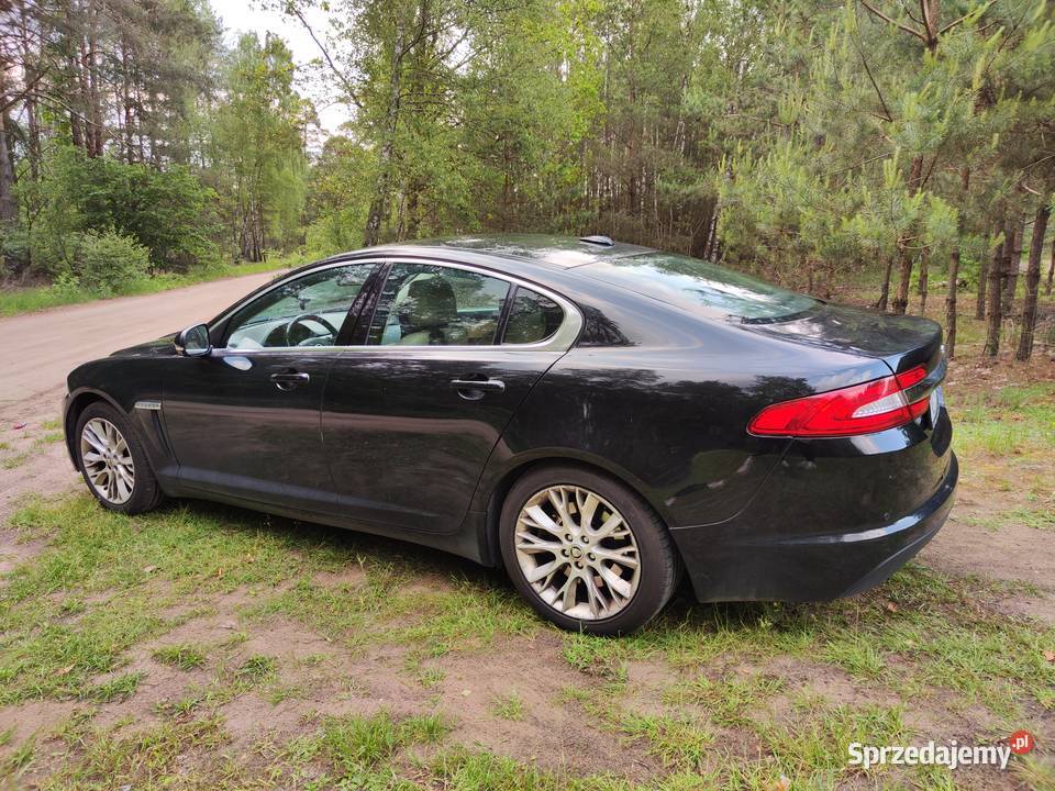Jaguar XF 22 D Portfolio 2012 XF mazowieckie