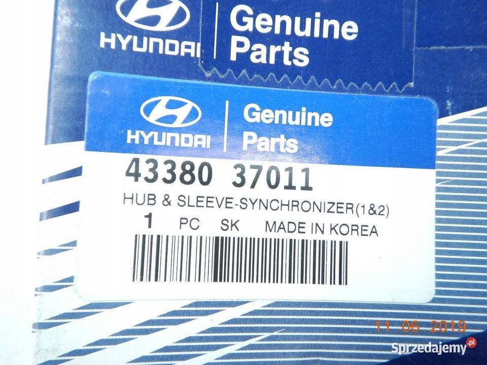 SYNCHRONIZATOR HYUNDAI SONATA 9398 20 ORYGINAŁ