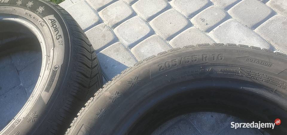 2x 20555 R16 opony zimowe WYSYŁKA 205 Pobiedziska