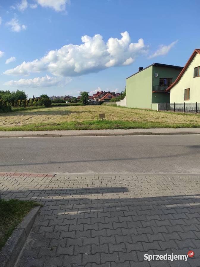 Sprzedam działkę w Biłgoraju na Cegielnianej Biłgoraj