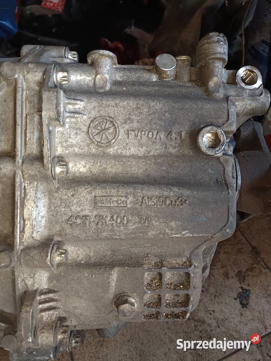 Części ford transit skrzynia biegów Skrzynie biegów manualne Poniatowa-Kolonia