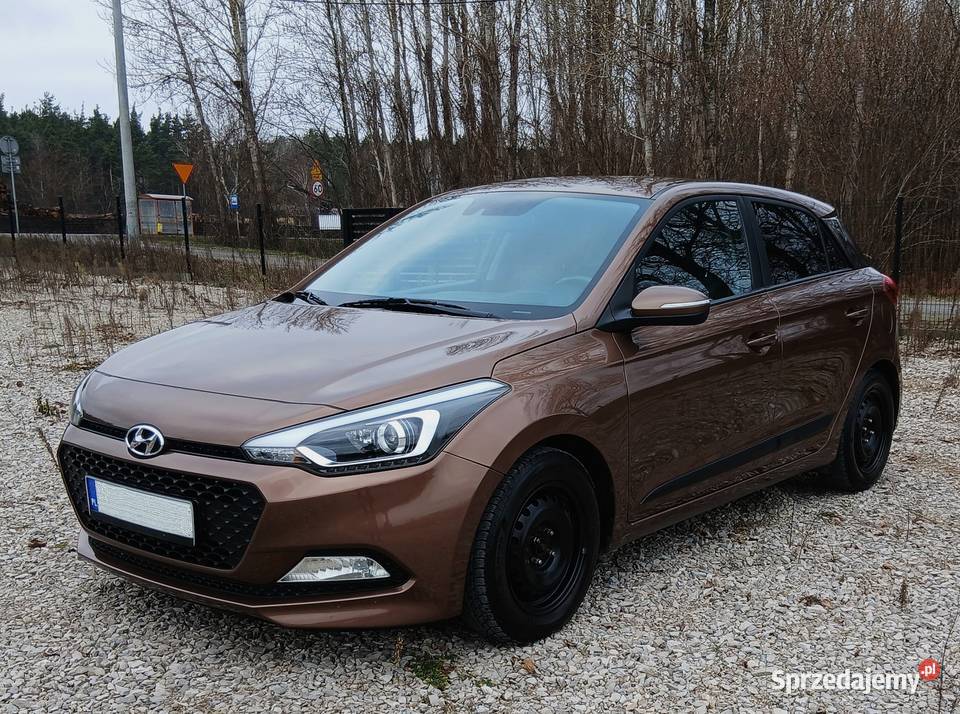 Hyundai i20 2015 benzyna LPG bogato wyposażony i20 Busko-Zdrój