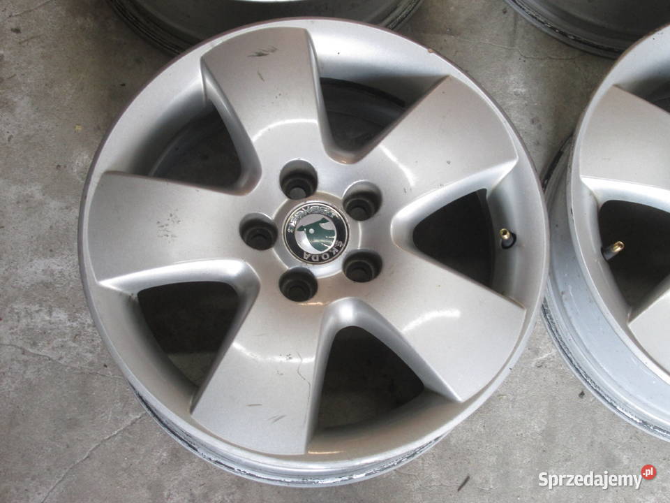 Alufelgi 5x100x15 Skoda Audi Vw