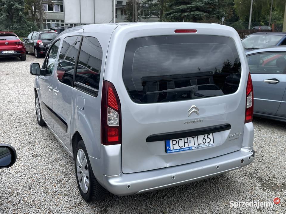 Citroen Berlingo 16 HDI115 zarejestrowany gotowy Chodzież