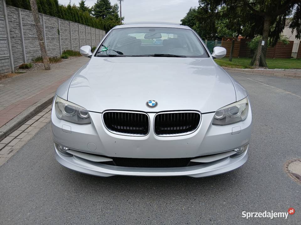 Bmw 320i lift Xenon Alu19 zadbana z Niemiec skórzana tapicerka Dobrzyca