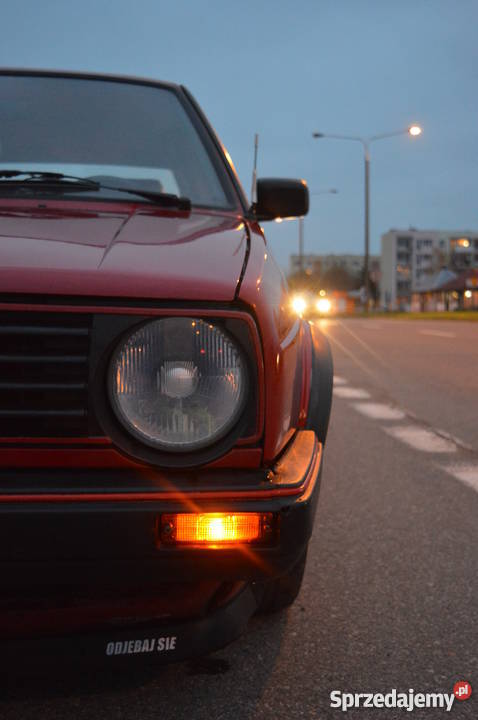 GOLF MK2 13 5biegowy manualna Malbork