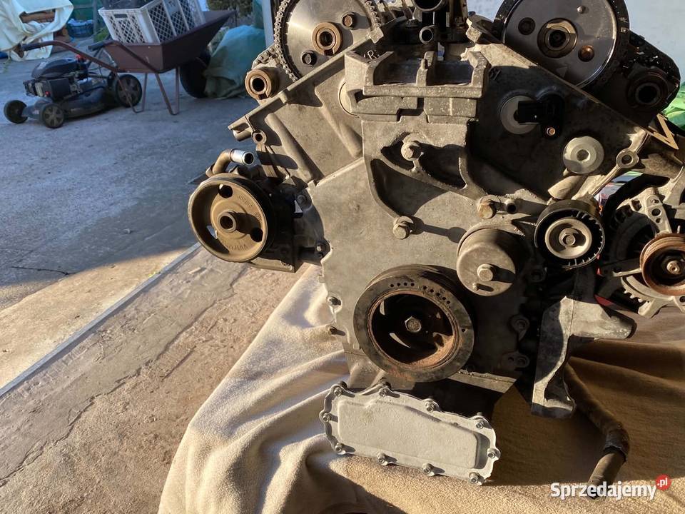 Sprzedam silnik v6 27L podkarpackie Dubiecko
