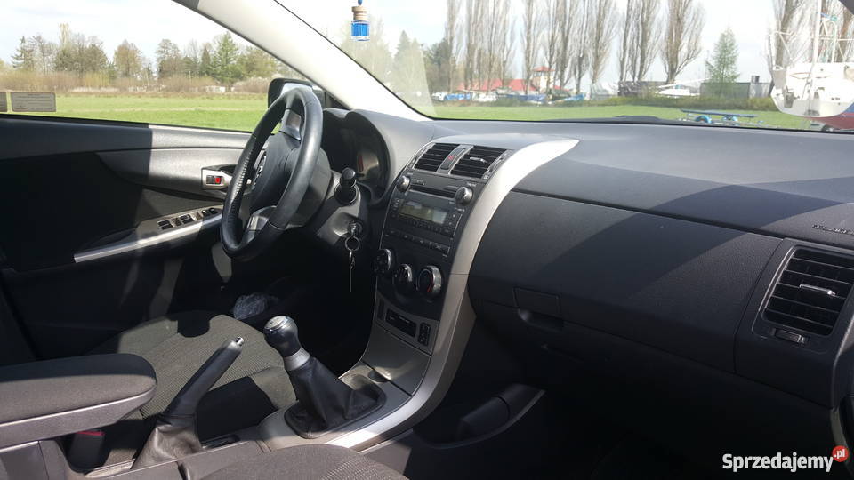 Toyota Corolla 2008 benzyna Pułtusk