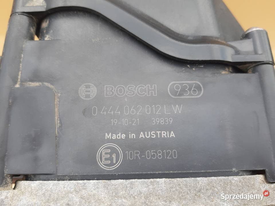 MAN E6 POMPA ADBLUE BOSCH 0444062012 81154036150 lubuskie Trzciel