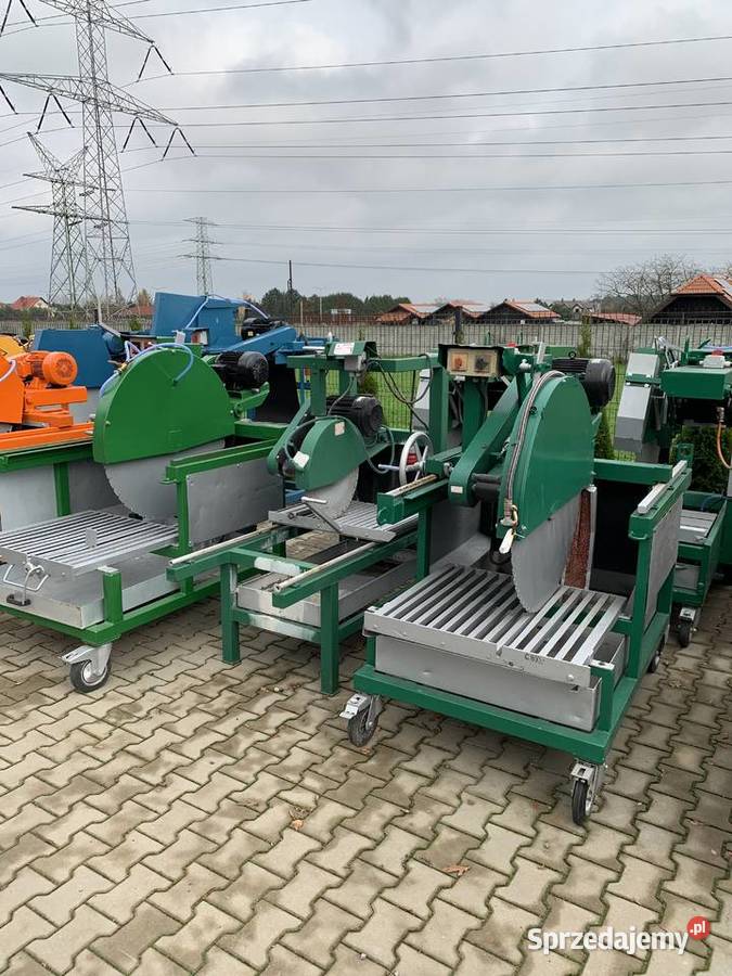 Piła przecinarka budowlana do pustaków bloczków nie wielkopolskie