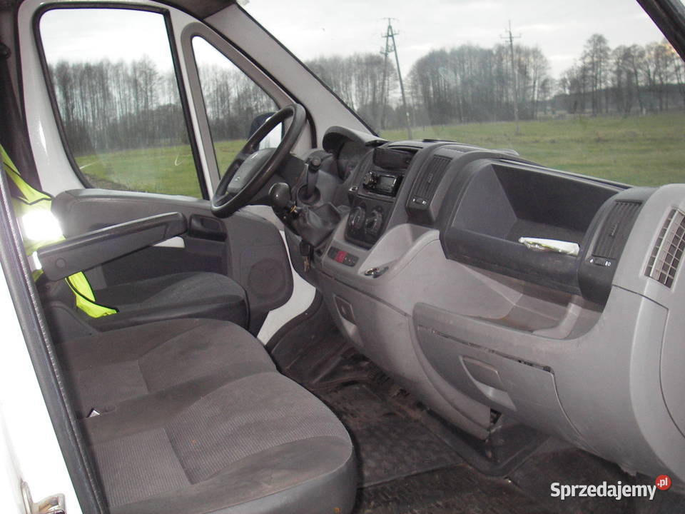 Peugeot Boxer 22 hdi 120 1WŁ L3H3 wysoki sprawny mazowieckie Ostrów Mazowiecka