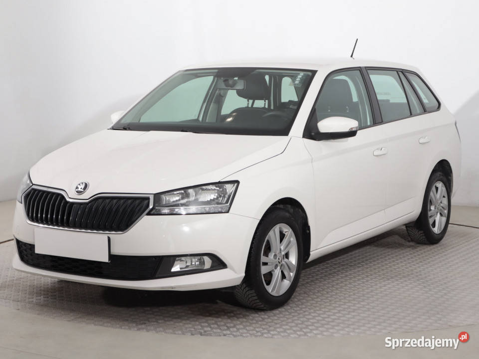 Skoda Fabia 10 TSI 88708km śląskie Katowice
