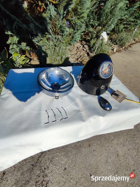 lampa wsk wfm z licznikiem i inne Rumia