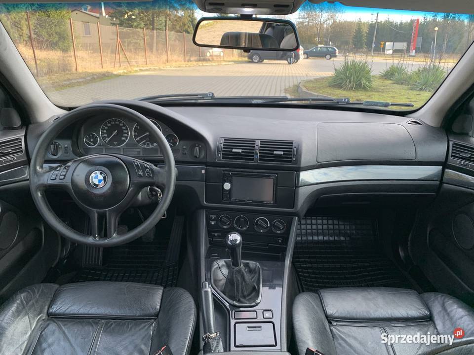 Bmw E39 520I LPG M Pakiet Lubartów