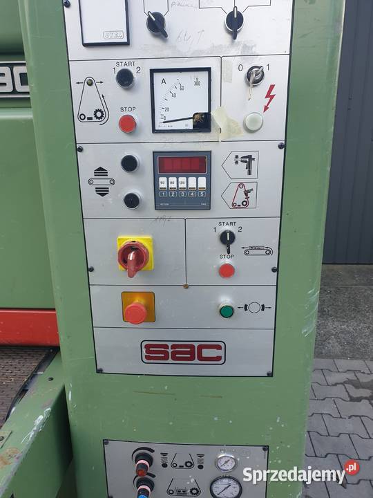 Szlifierka szerokotaśmowa SAC 1300 mm silnik 11 Maków Podhalański