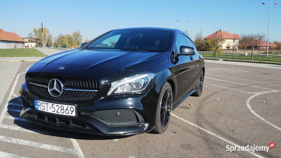 Mercedes CLA 220 shooting brake AMG 2018r Stalowa Wola
