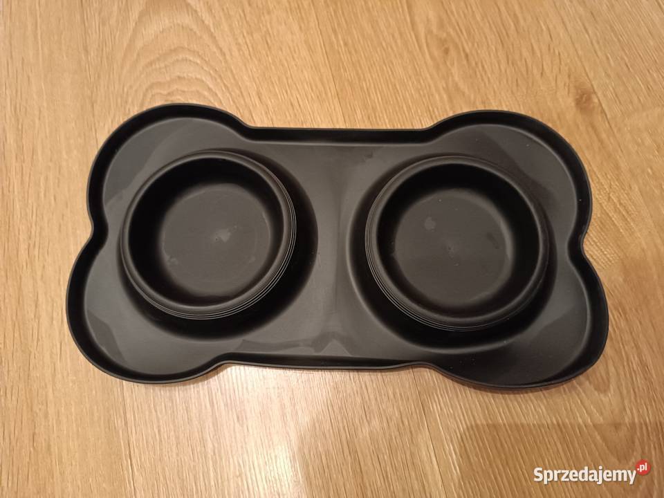2 x podwójna miska antypoślizgowa psakota NOWA śląskie sprzedam