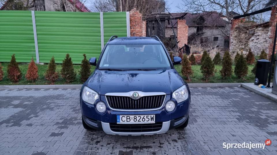 Skoda Yeti benzyna 2011 zadbana śląskie Częstochowa sprzedam