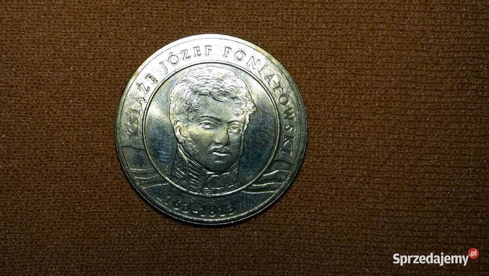 Moneta 2 złote Książę Józef Poniatowski