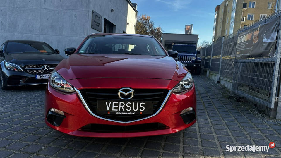Mazda 3 15 SkyActiv Klimatyzacja 4x el szyby garażowany