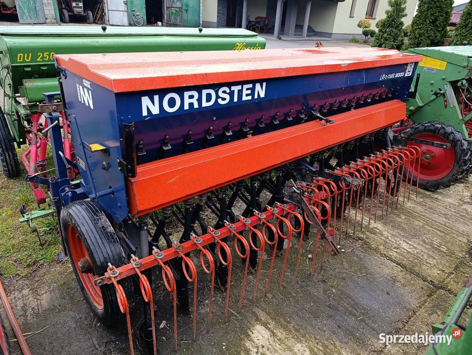 Siewnik zbożowy stegsted nordsten Rawica Stara