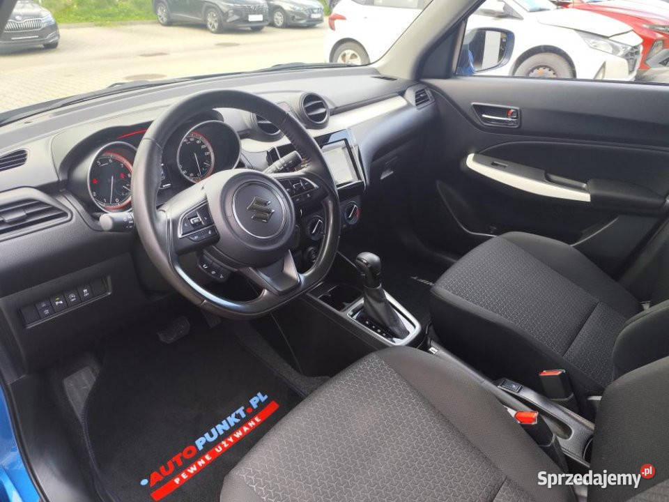 SUZUKI Swift 2023r salon 1wł ASO LED kamera ACC benzyna Kraków
