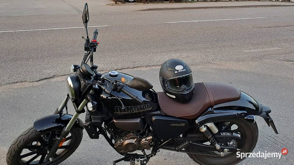 Qj motro SRV125 kujawsko-pomorskie