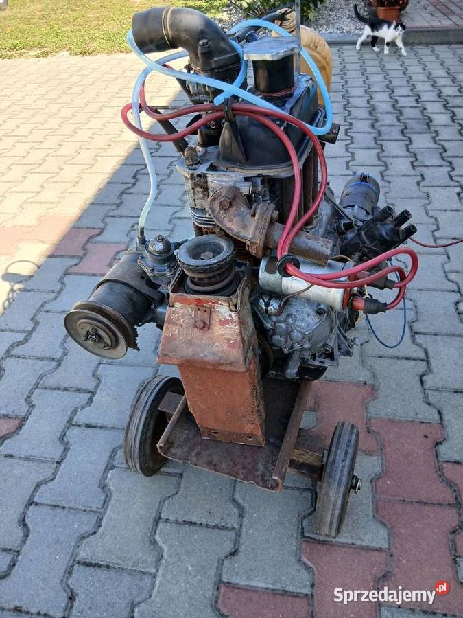 Silnik Fiata 126 P w staniena chodzie Chełm sprzedam