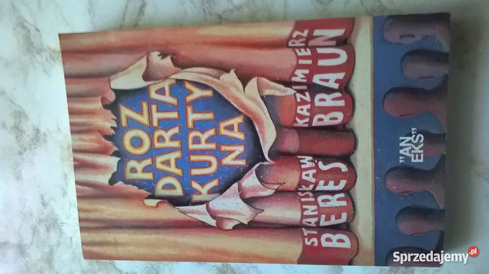 książka Rozdarta kurtyna twarda