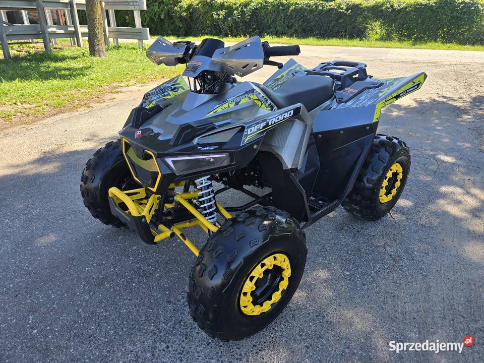 Quad Barton Terrax 125cc 2025r Duża Rama Koła 8 1km kujawsko-pomorskie Kruszwica