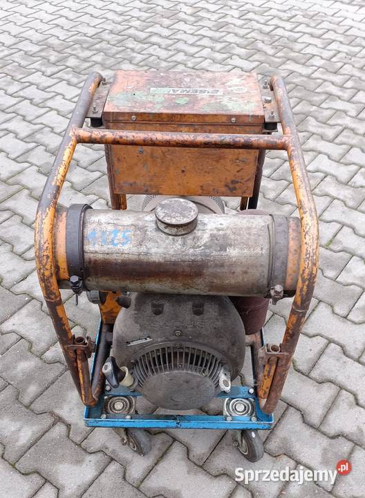 SACHS Agregat generator prądotworczy Dom i Ogród Jełowa