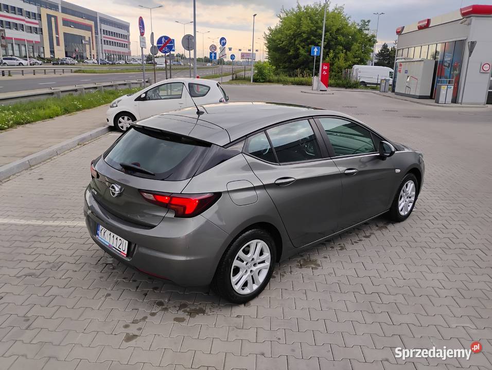 Opel ASTRA K AUTOMAT 2019r Salon Polska 116200 Astra Kraków